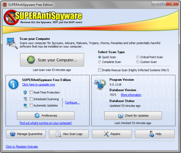 free for apple instal SuperAntiSpyware Professional X 10.0.1256