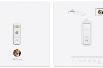 OS X Lion USB Disk