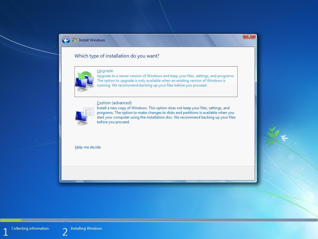 moet ik Windows 7 vrijwel elk jaar opnieuw installeren