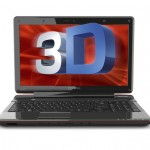 Toshiba Qosmio F755 3D Display