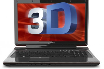 Toshiba Qosmio F755 3D Display
