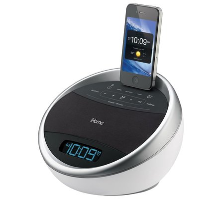 iHome iA17 FM Stereo Dock for iOS with Changing Colors