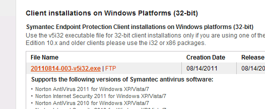 norton antivirus definitions out of date