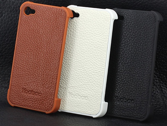 YooBao Slim Leather Snap On Case