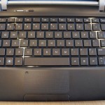 HP Pavilion dm1 - keyboard and touchpad