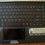 Acer Aspire Ethos - keyboard