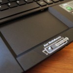 Acer Aspire Ethos - touchpad bay