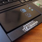 Acer Aspire Ethos - media controls active