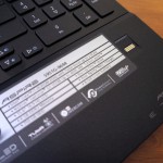 Acer Aspire Ethos - fingerprint reader