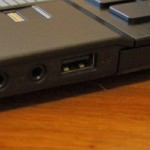 Acer Aspire Ethos - right side ports