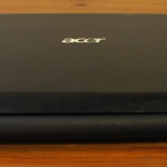 Acer Aspire Ethos - from behind