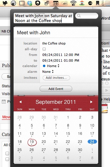 fantastical app add office365 calendar