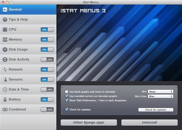 iStat Menus v6.0