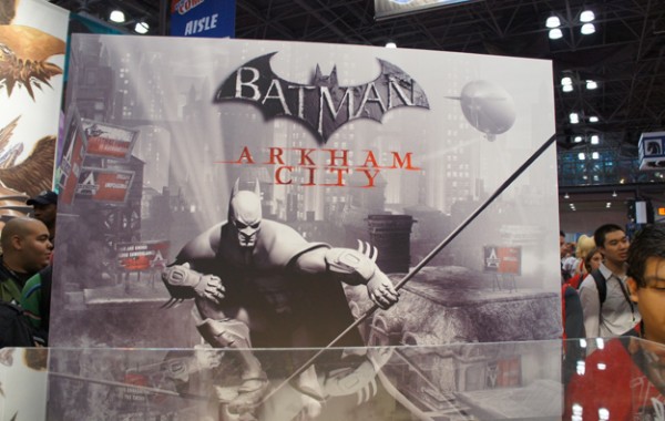 Batman Arkham City at New York Comicon