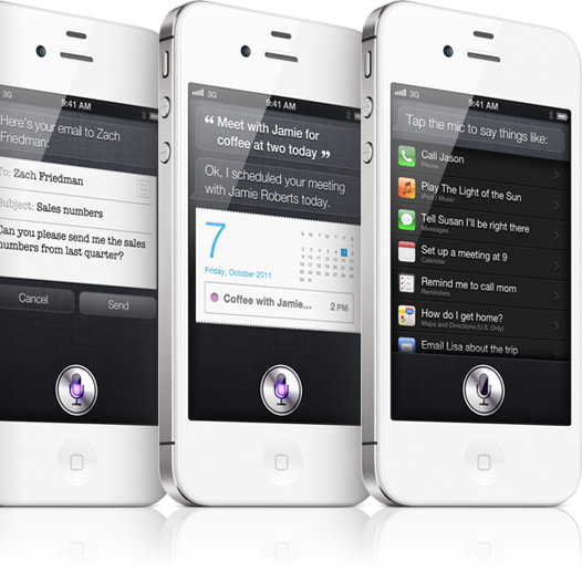 Siri on iPhone 4S