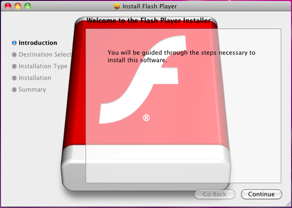 Trojan downloader osx flashback b installer