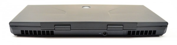 Alienware M17x back ports