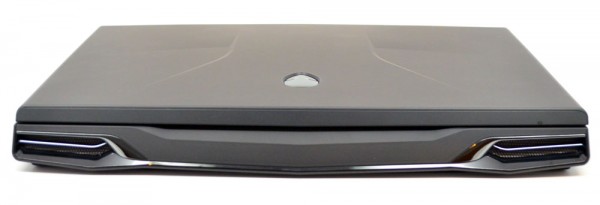 Alienware M17x front