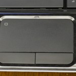 HP DV 4T Touchpad