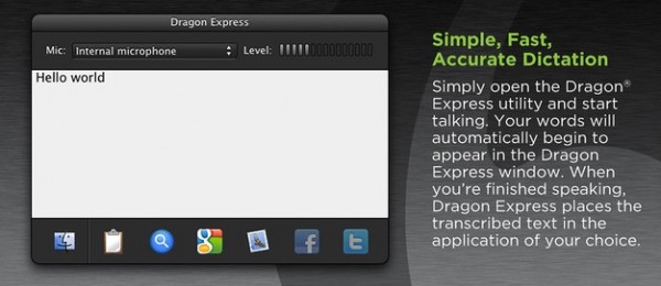 Dragon Express Screen