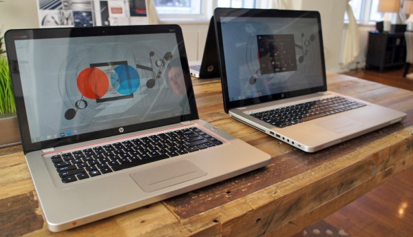 HP Envy 15 and Envy 17