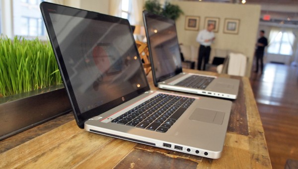 HP Envy 15 and Envy 17