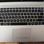 HP Envy 15 keyboard