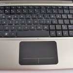HP Folio Ultrabook keyboard and touchpad