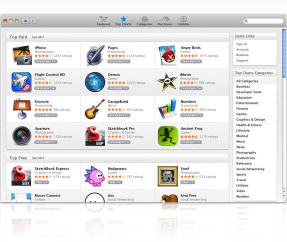 Apps gallery topcharts 20111031