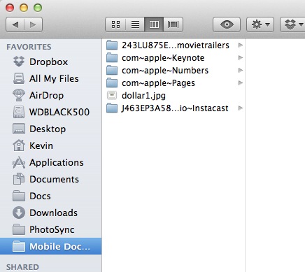 dropbox not syncing docs in folder