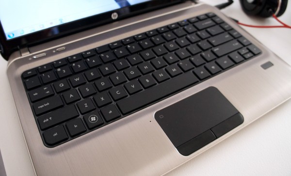 HP Pavilion dm4 keyboard and touchpad