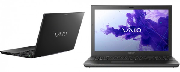 Sony VAIO SE Series Notebook