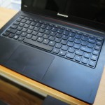 Lenovo IdeaPad U300s - keyboard