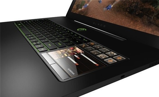 Razer Blade touchscreen