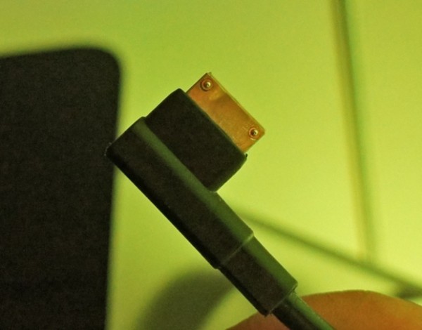 Acer Aspire S5 -- power cord connector