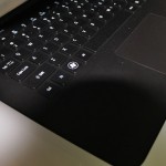Acer Aspire S5 -- keyboard and clickpad