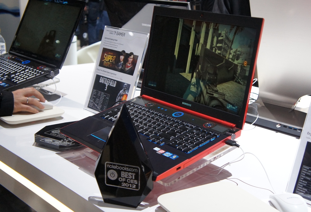 Samsung Series 7 Gamer