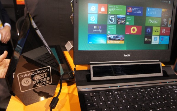 Best of CES 2012: Best prototype - Tobii Gaze Interaction for Windows 8