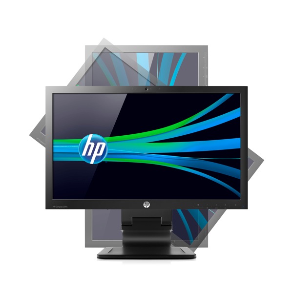 HP Compaq L2311c Adjustability