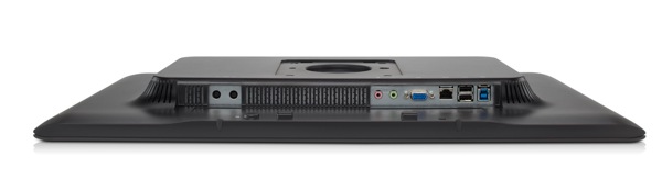 HP Compaq L2311c  Ports