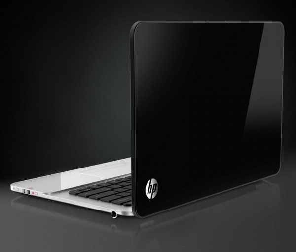 HP Envy SPectre 14 back angle