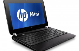 HP Mini 1104 - Front Left Open