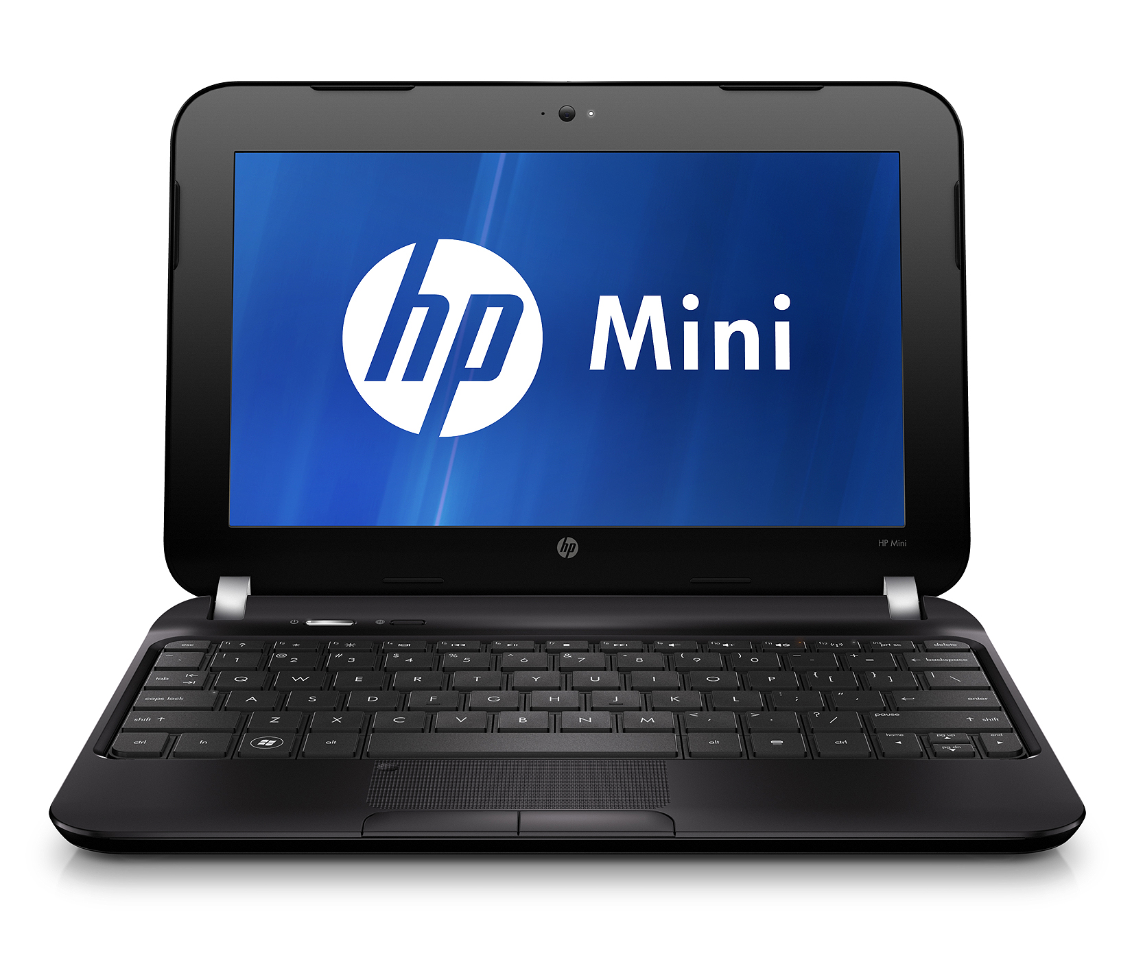 HP Mini 1104 Front Open