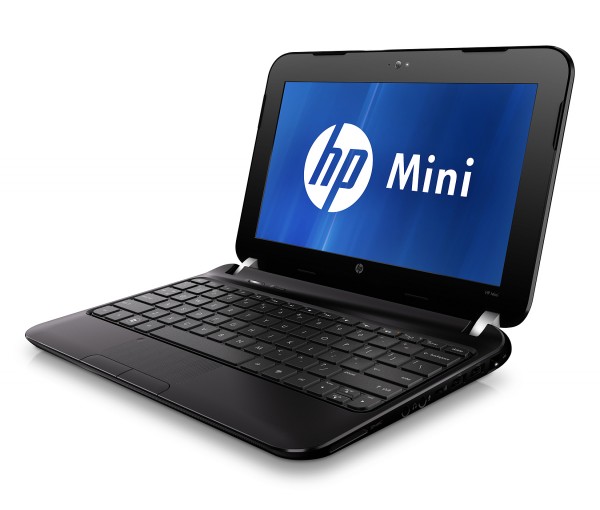 HP Mini 1104 - Front Right Open