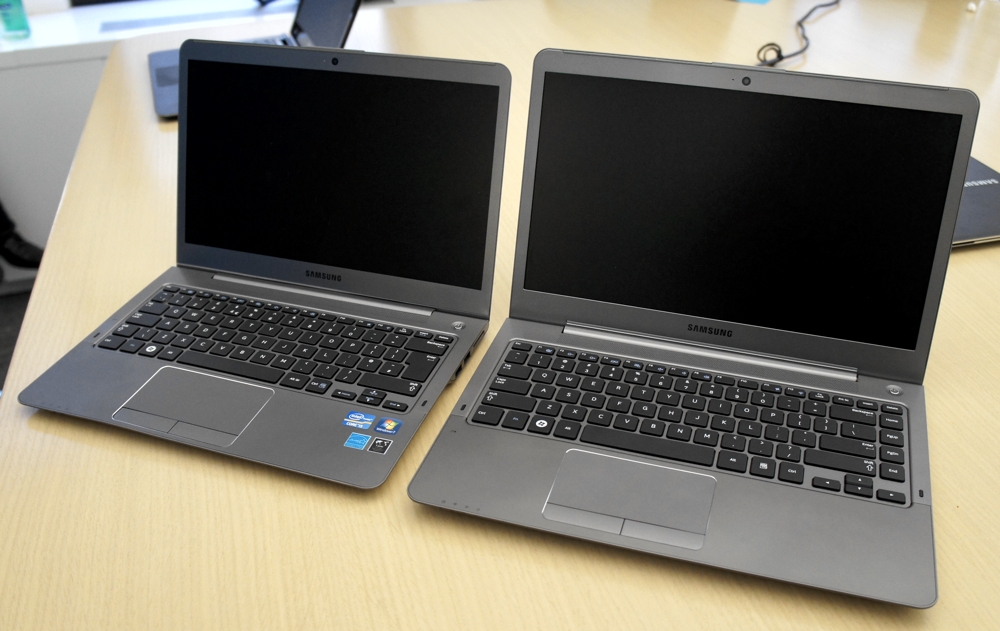 Hands-On: Samsung Series 5 Ultra 13 and 14-inch Ultrabooks