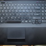 Sony VAIO SE keyboard and touchpad