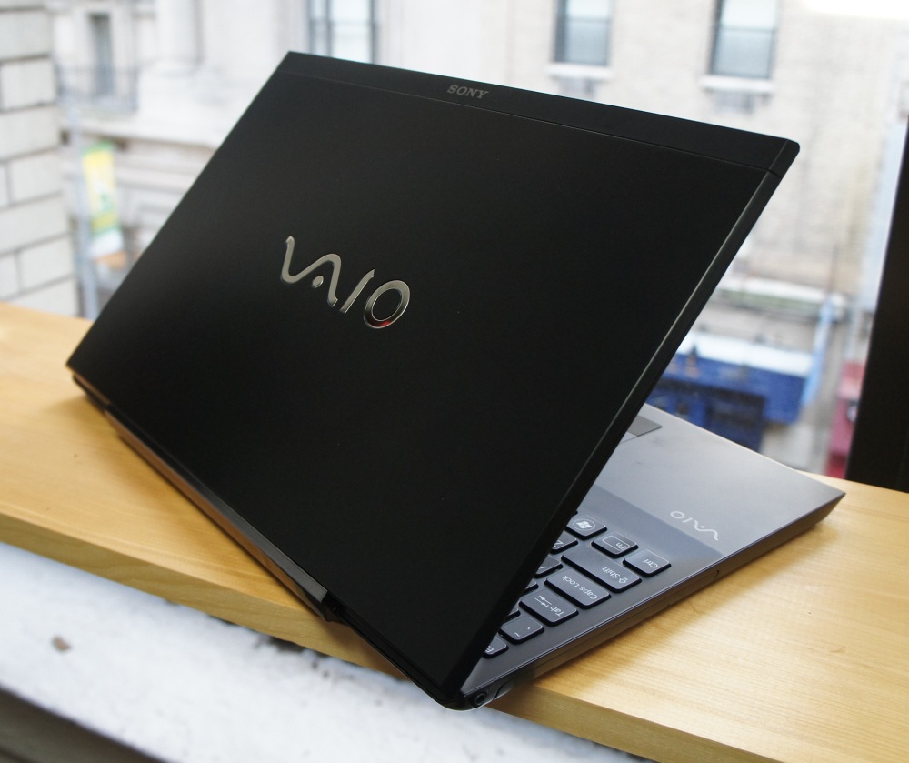 Sony VAIO SE Review - Power, Productivity and Portability in Balance