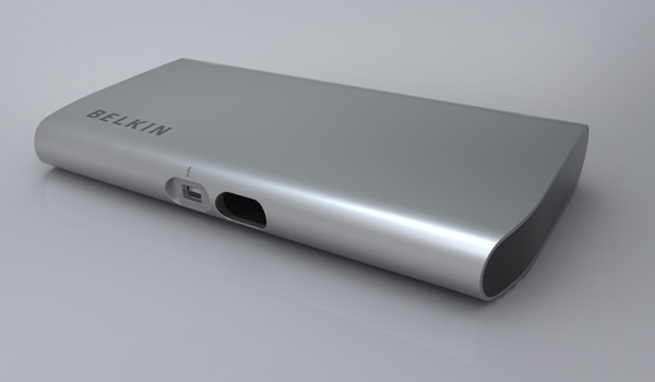 Thunderbolt Express Dock Front