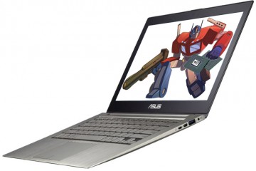Nvidia Graphics in an ultrabook