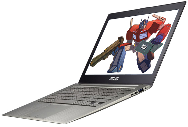 Nvidia Graphics in an ultrabook